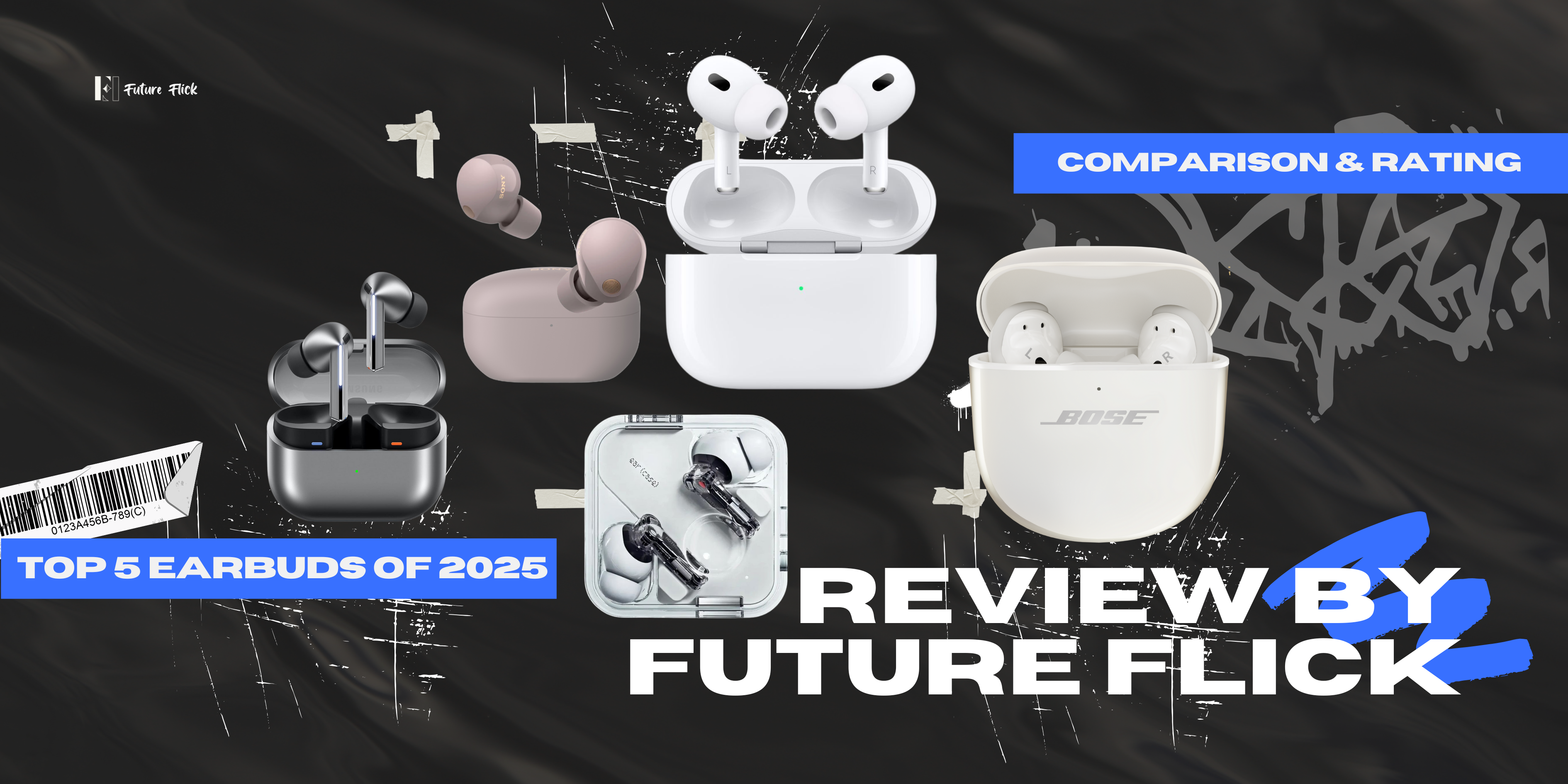 Top 5 Earbuds of 2025 reviewed