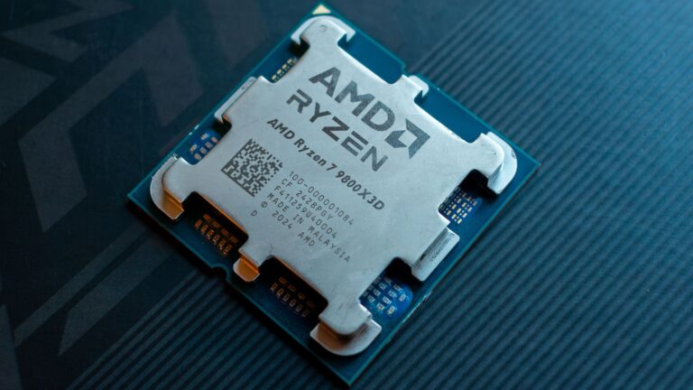AMD Ryzen 7 processor