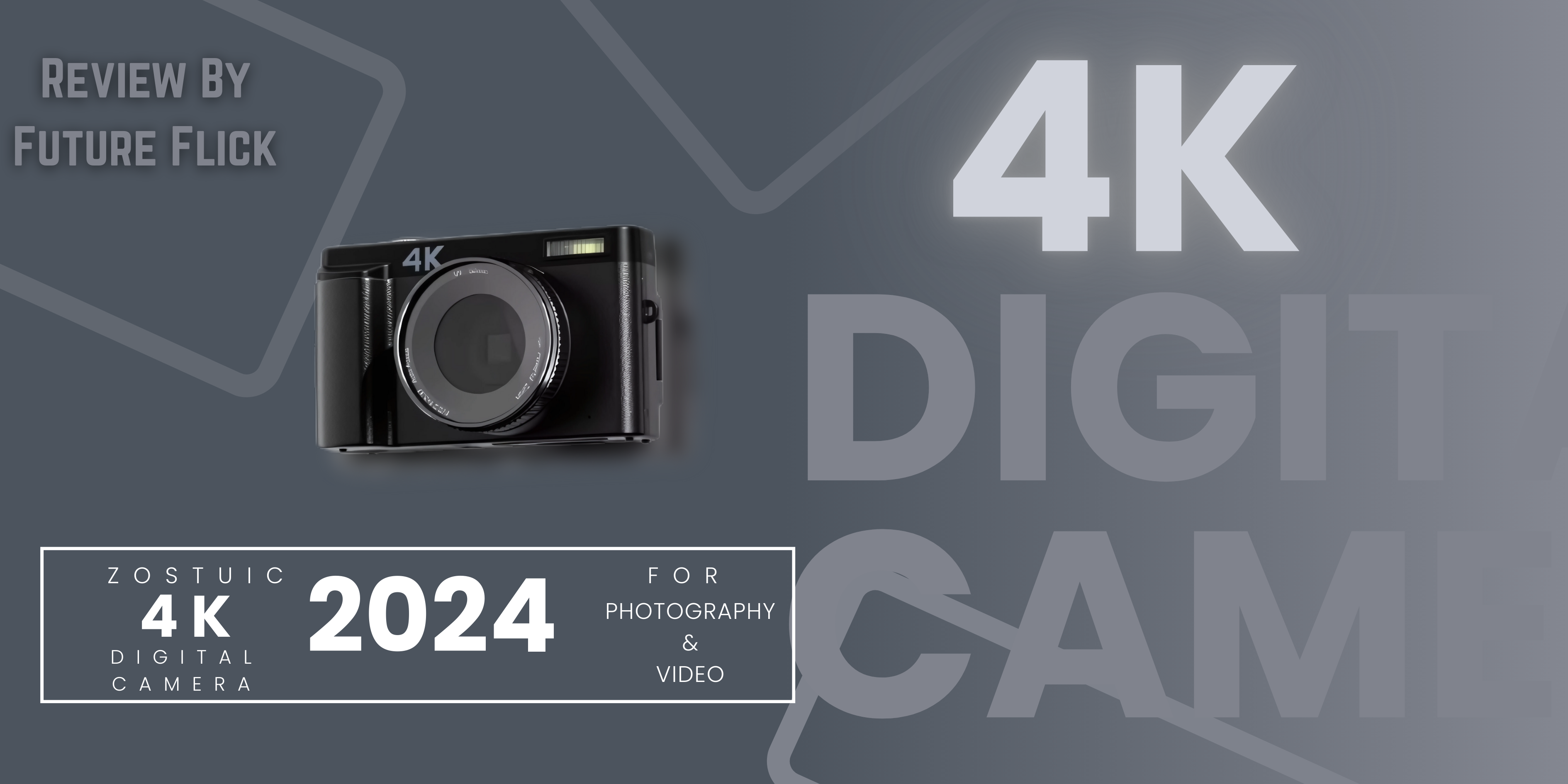 Zostuic 4K Digital Camera Review
